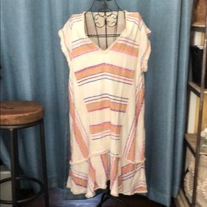 Anthropology Summer Dress with lining